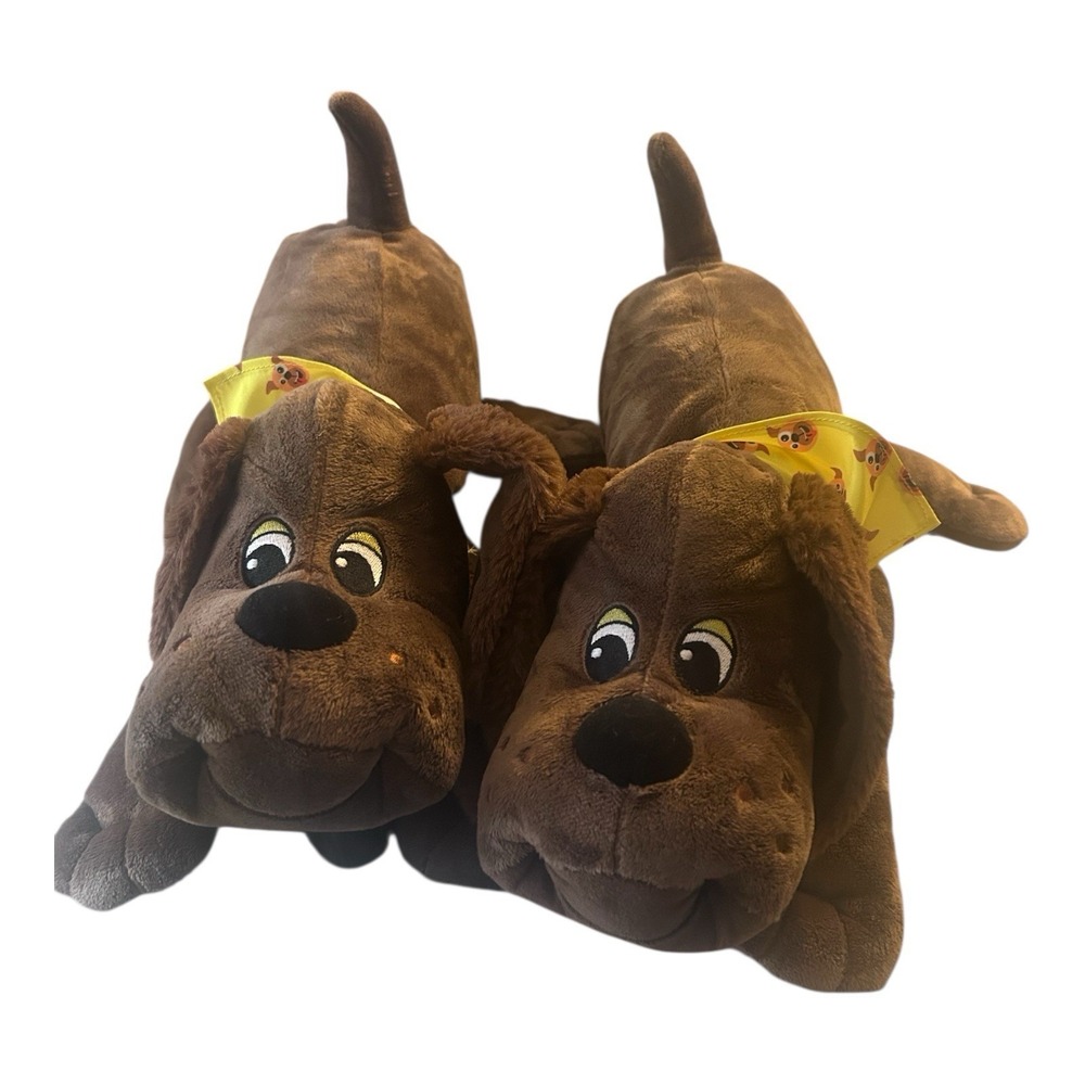 Pound Puppies Plush Lot of 2 Large Dogs Hasbro Basic Fun Modern Reissue
